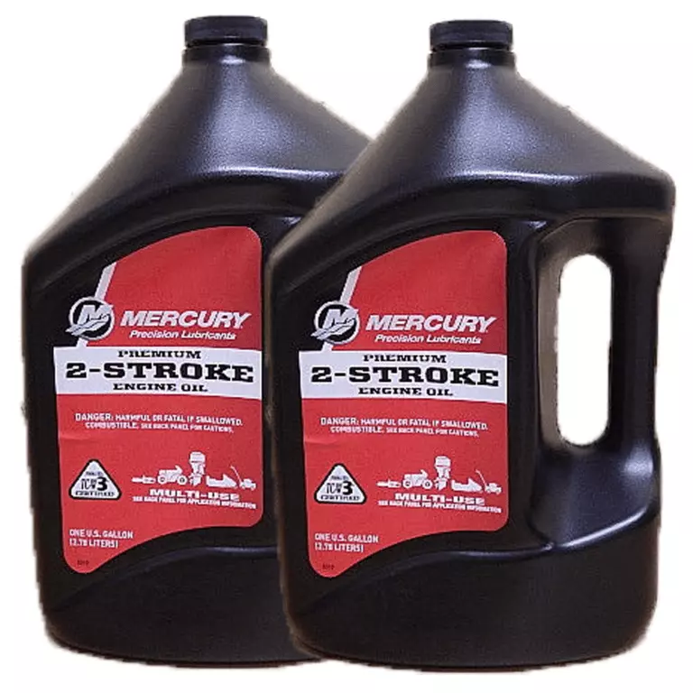 Genuine Mercury Premium 2Cycle Outboard Oil 1 Gallon 92858022K01 (2