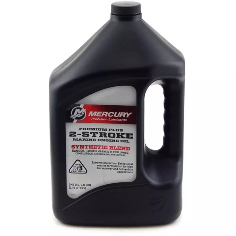 Genuine Mercury Outboard Oil 858027K01 2Stroke Premium Plus Oil