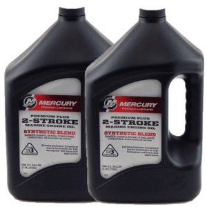 , Mercury Marine Four Stroke Maintenance, Oil by Mercury
