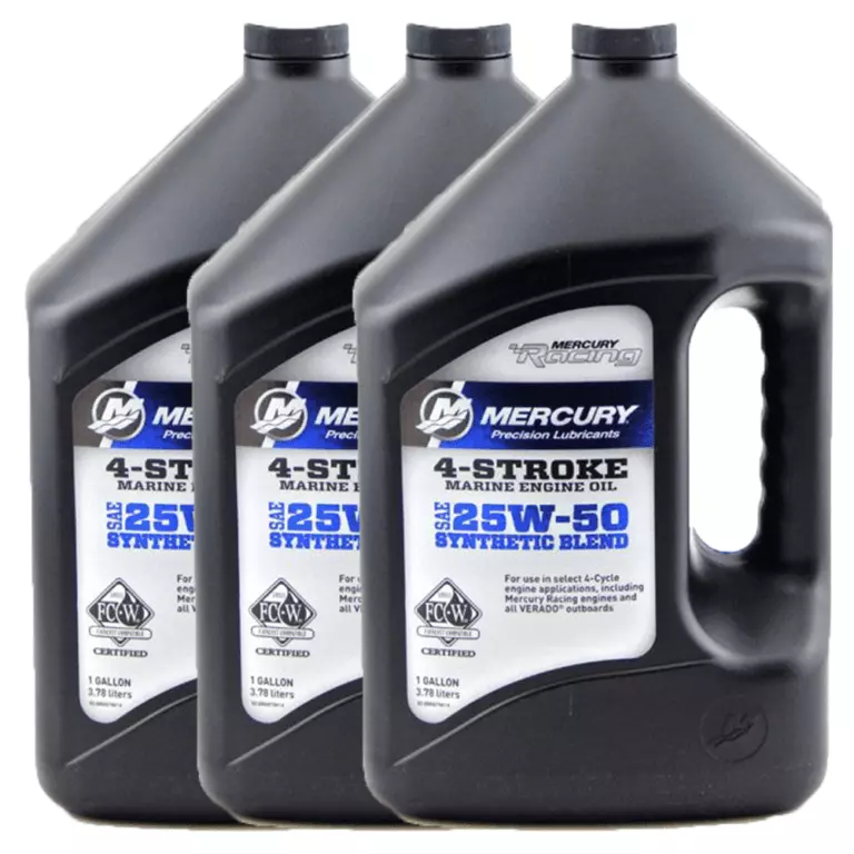 Genuine Mercury High Performance 4Stroke Oil 1 Gallon 928M0078014 (3