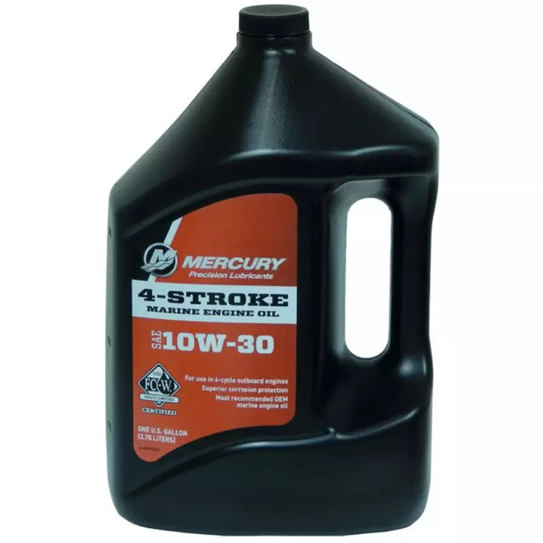 Mercury Marine 4Stroke and 2Stroke Oils Oil by Mercury